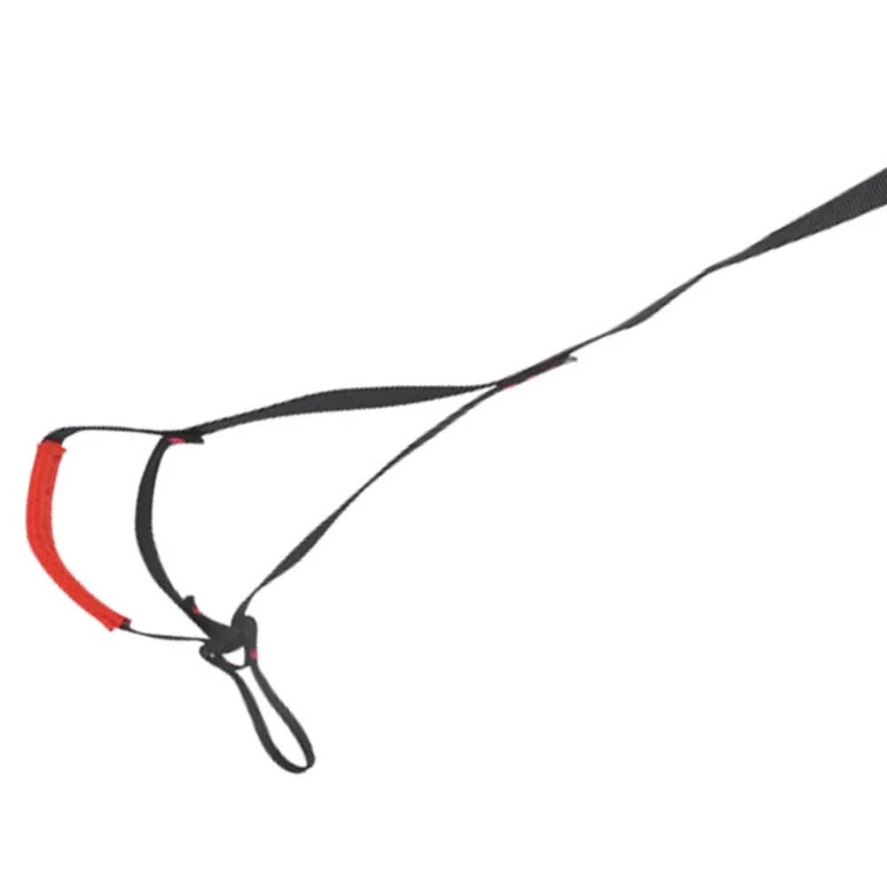 Durable Adjustable Climbing Ascender Loop Black Foot Ascender Foot Loop Expedition
Durable Adjustable Climbing Ascender Loop Black Foot Ascender Foot Loop Expedition