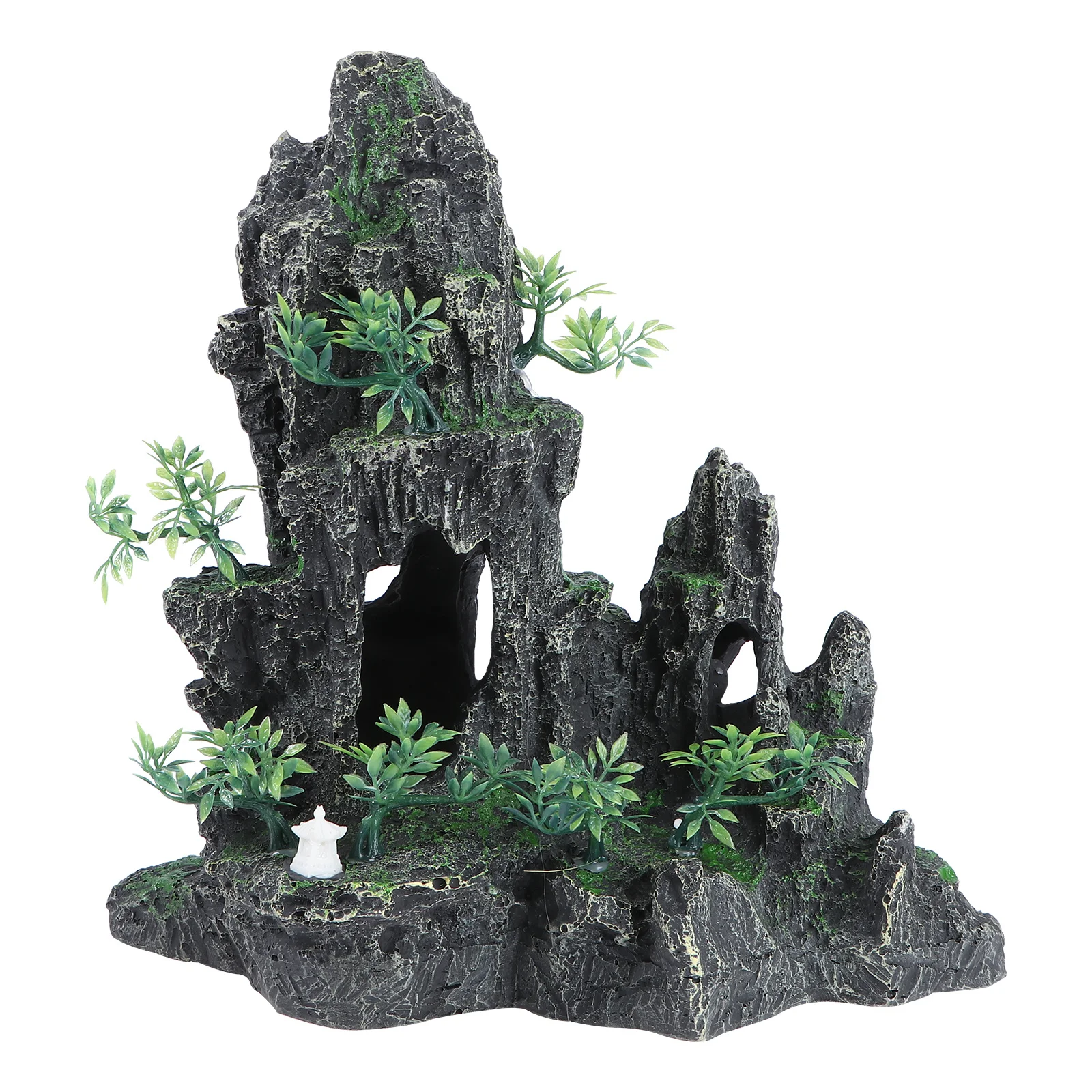 Resin Aquarium Mountain Decor Artificial Rockery Safe Fish Fresh Salt Water Environment Enhance Visual Appeal Aquarium Mountain
Resin Aquarium Mountain Decor Artificial Rockery Safe Fish Fresh Salt Water Environment Enhance Visual Appeal Aquarium Mountain