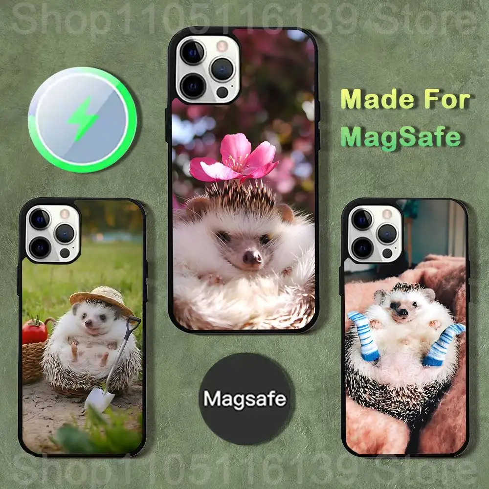 Cute Animal Hedgehog Phone Case For iPhone 17,16,15,14,13,12,11,Pro,Max,Plus,Mini,SE4,E Magnetic Magsafe Wireless Charging
Cute Animal Hedgehog Phone Case For iPhone 17,16,15,14,13,12,11,Pro,Max,Plus,Mini,SE4,E Magnetic Magsafe Wireless Charging