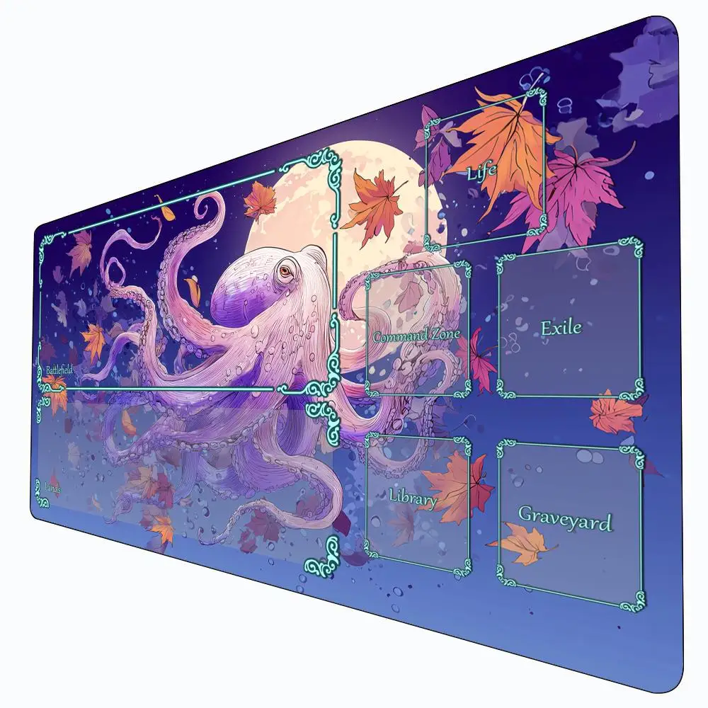 Romantic full moon and octopus MTG Playmat Magic Card Battle Mat Non-Slip Durable Commander playmat Board Game Mat for TCG
Romantic full moon and octopus MTG Playmat Magic Card Battle Mat Non-Slip Durable Commander playmat Board Game Mat for TCG