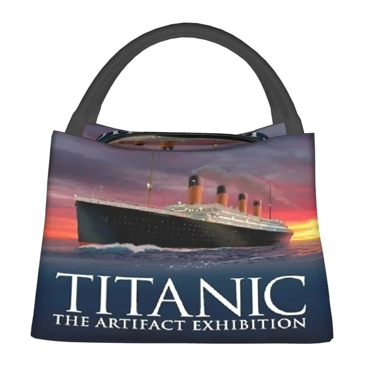Titanic Romantic Movie Insulated Lunch Bag for Women Children Portable Food Boxes Thermal Lunch Box Tote
Titanic Romantic Movie Insulated Lunch Bag for Women Children Portable Food Boxes Thermal Lunch Box Tote