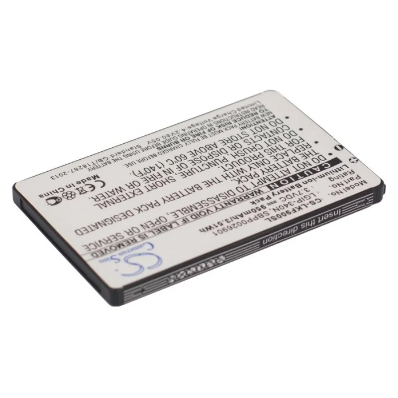 Cameron Sino For LG GT550 Encore,GW370,GW520,GW525,KF900,KF900 PRADA II,KM555,KM555E,KS500,KS660,LX265 RUMOR 2 950mAh / 3.52Wh
Cameron Sino For LG GT550 Encore,GW370,GW520,GW525,KF900,KF900 PRADA II,KM555,KM555E,KS500,KS660,LX265 RUMOR 2 950mAh / 3.52Wh