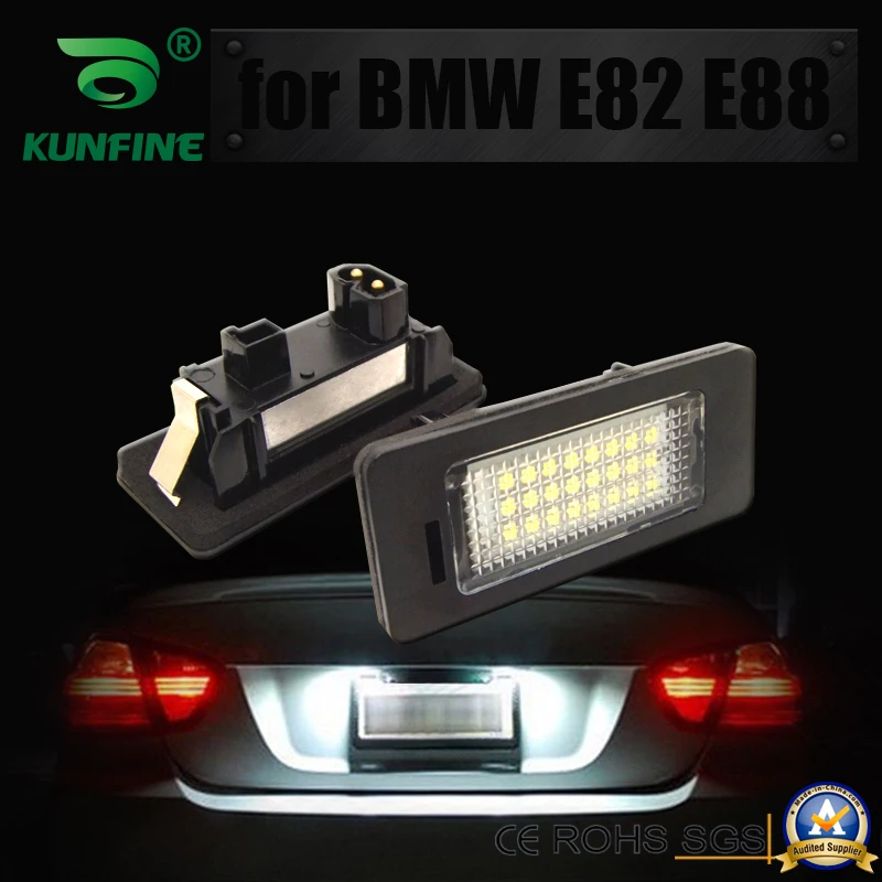 2pcs Car LED Number License Plate Light LED License Lamp for BMW E39 E82 E88 E46 E90 E91 E92 OEM No. 63267165646 63267193293
2pcs Car LED Number License Plate Light LED License Lamp for BMW E39 E82 E88 E46 E90 E91 E92 OEM No. 63267165646 63267193293