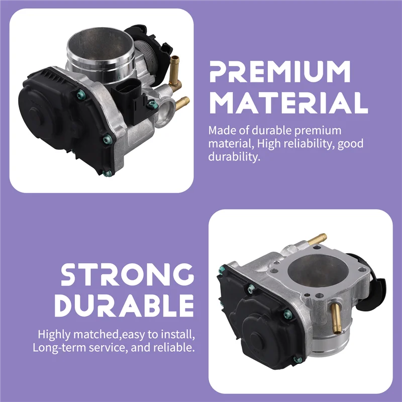 A99F-Auto Throttle Body Assembly 06A133064J & 408-237-111-012Z For A3 And VW Bora 1.6
A99F-Auto Throttle Body Assembly 06A133064J & 408-237-111-012Z For A3 And VW Bora 1.6