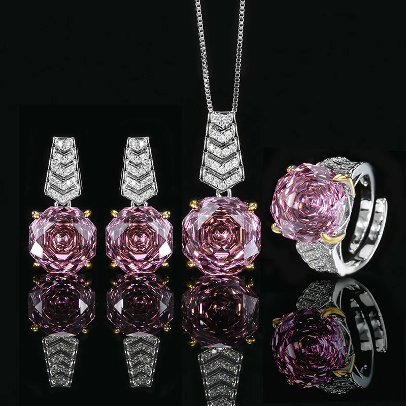 Jewelry set with gold-plated rose cut dry rose, main stone 14-12mm
Jewelry set with gold-plated rose cut dry rose, main stone 14-12mm