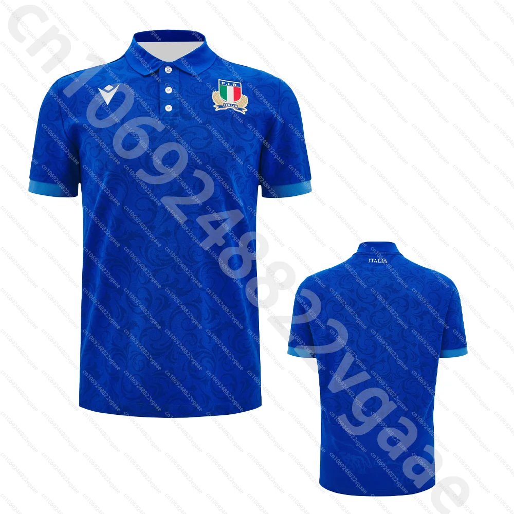 2025 Rugby Jersey Clothes Player Men Kids Breathable Train Adults Polo T Shirt Team Tee Teenager Home Away Club Italia Top New
2025 Rugby Jersey Clothes Player Men Kids Breathable Train Adults Polo T Shirt Team Tee Teenager Home Away Club Italia Top New