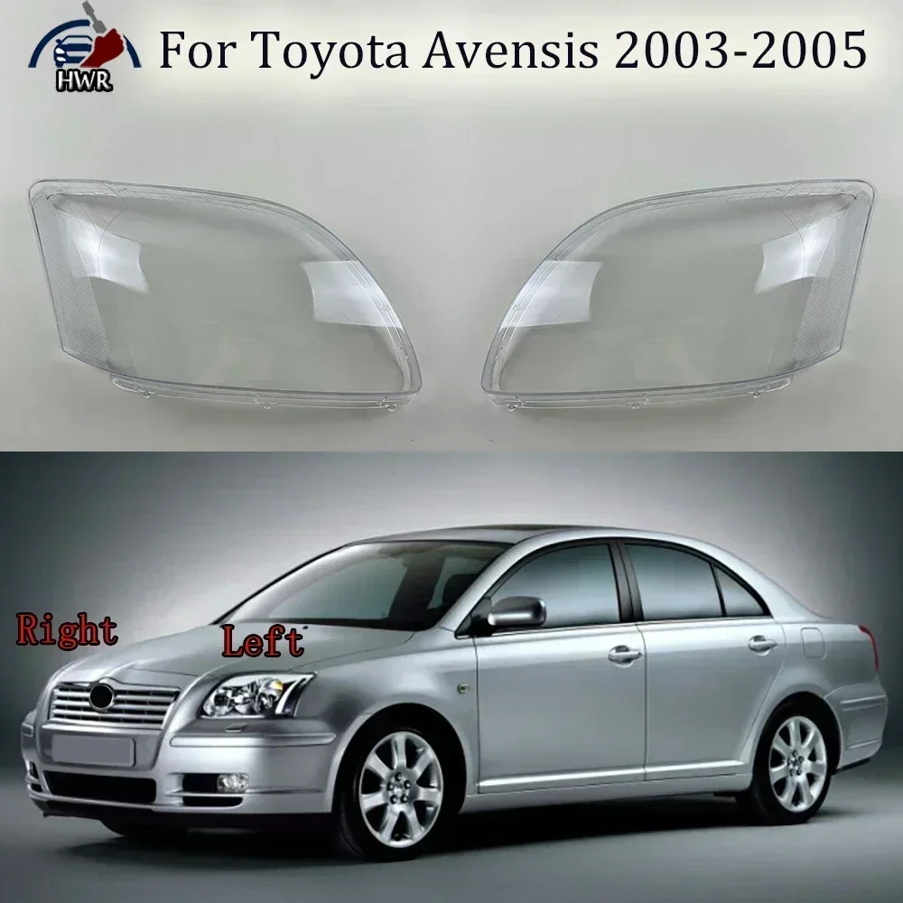 Headlamp CoverTransparent Mask Headlight Shell Lens Plexiglass Replace Original Lampshade For Toyota Avensis 2003 2004 2005
Headlamp CoverTransparent Mask Headlight Shell Lens Plexiglass Replace Original Lampshade For Toyota Avensis 2003 2004 2005