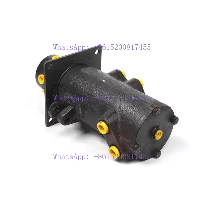 Suitable for excavator accessories DH55 60-7 rotary center joint oil cup assembly
Suitable for excavator accessories DH55 60-7 rotary center joint oil cup assembly