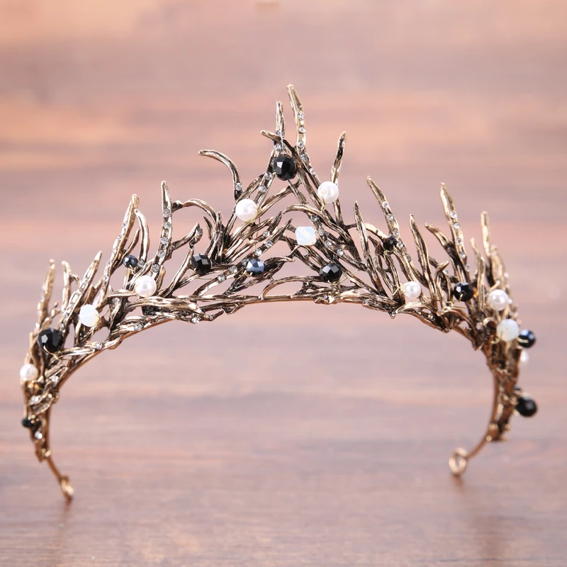 Vintage Wedding Crown Pearl Rhinestone Crystal Crown Headdress Bridal Crown Hair Accessories Queen Crown Wedding Headdress Gift
Vintage Wedding Crown Pearl Rhinestone Crystal Crown Headdress Bridal Crown Hair Accessories Queen Crown Wedding Headdress Gift