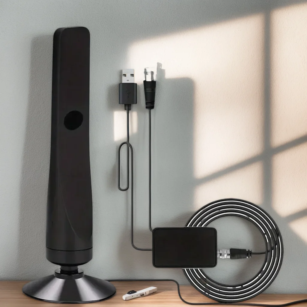 Внутренняя антенна HDTV 4K 1080P — интеллектуальный усилитель с улучшенным приемом сигналов
Внутренняя антенна HDTV 4K 1080P — интеллектуальный усилитель с улучшенным приемом сигналов