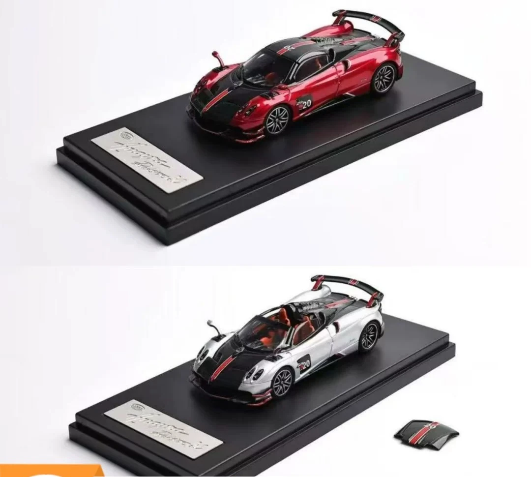 LCD Huayra Convertible BC 1:64 Alloy Car Model
LCD Huayra Convertible BC 1:64 Alloy Car Model