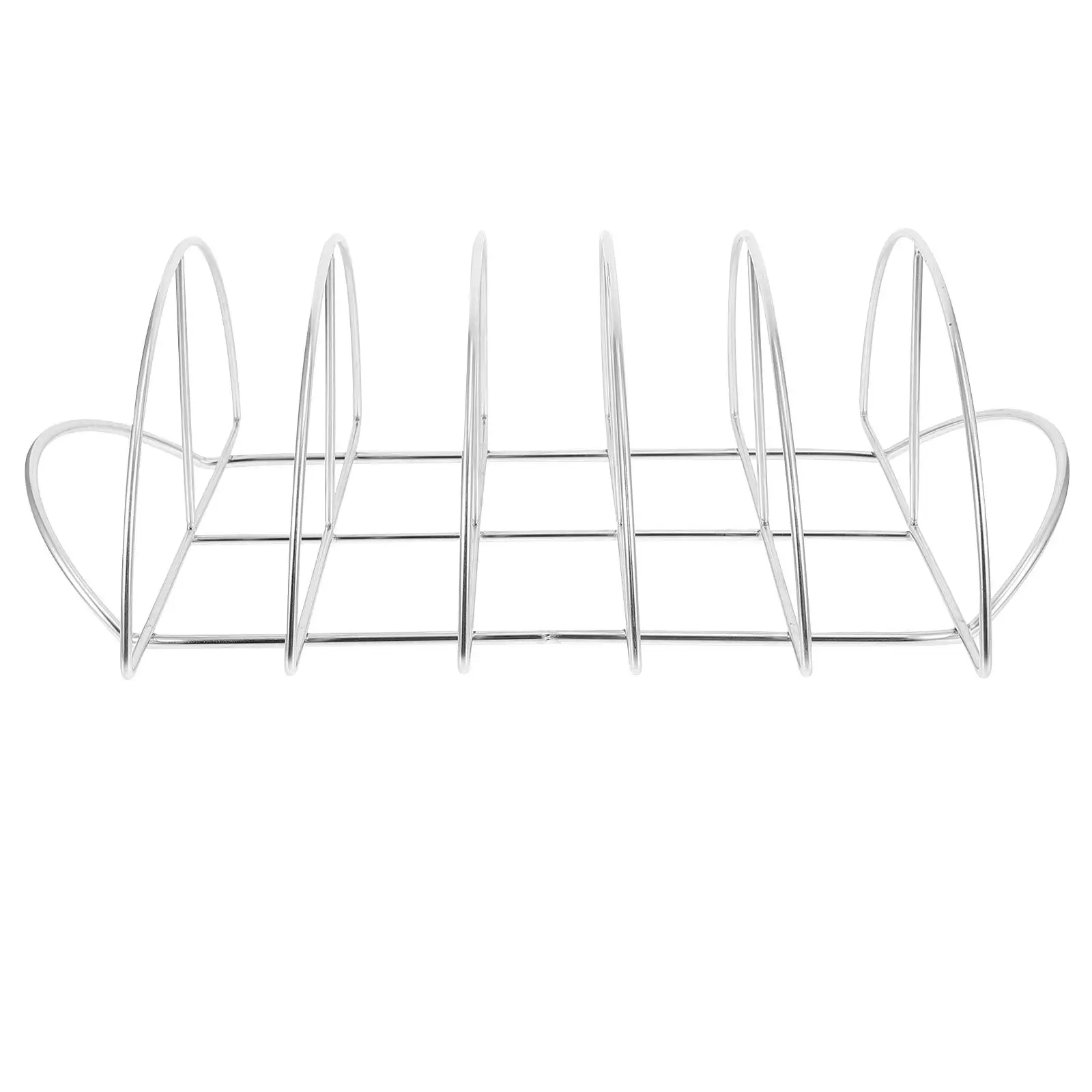 Stainless Steel Rack Grill Bracket Roasting Outdoor BBQ Stand Lightweight Bbq Rack Practical Barbecue Tool Tools
Stainless Steel Rack Grill Bracket Roasting Outdoor BBQ Stand Lightweight Bbq Rack Practical Barbecue Tool Tools