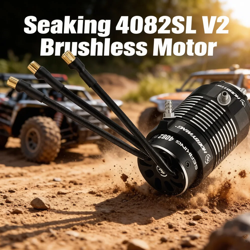 Бесщеточный сенсорный мотор Hobbywing Seaking 4082SL 1700KV V2/2100KV V2, совместимый с регулятором скорости Seaking 160A V4 для радиоуправляемых лодок
Бесщеточный сенсорный мотор Hobbywing Seaking 4082SL 1700KV V2/2100KV V2, совместимый с регулятором скорости Seaking 160A V4 для радиоуправляемых лодок