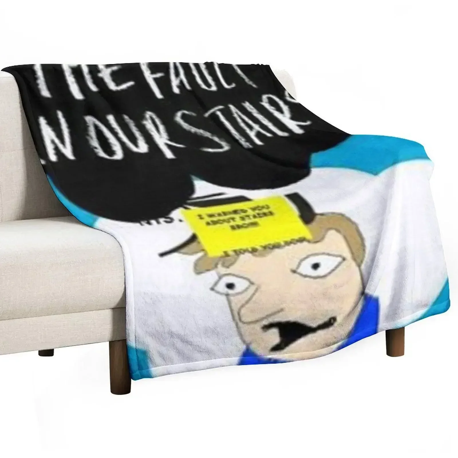 the fault in our stairs Throw Blanket Extra Large Throw warm winter Luxury Brand Blankets
the fault in our stairs Throw Blanket Extra Large Throw warm winter Luxury Brand Blankets