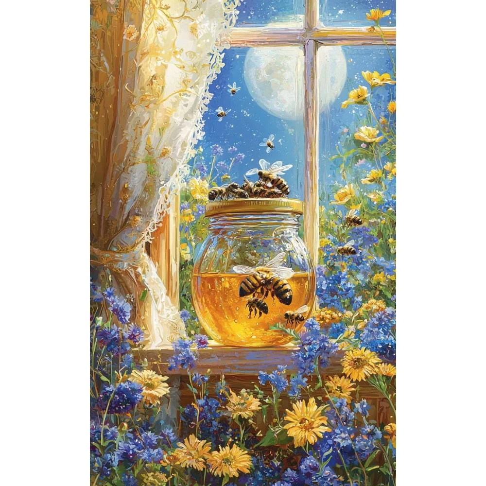 500/1000/1200/2000PCS Puzzles for Adults Moonlight Flower Window Honey Jar,Jigsaw Puzzles Brain Challenge Game Gift Home Decor
500/1000/1200/2000PCS Puzzles for Adults Moonlight Flower Window Honey Jar,Jigsaw Puzzles Brain Challenge Game Gift Home Decor