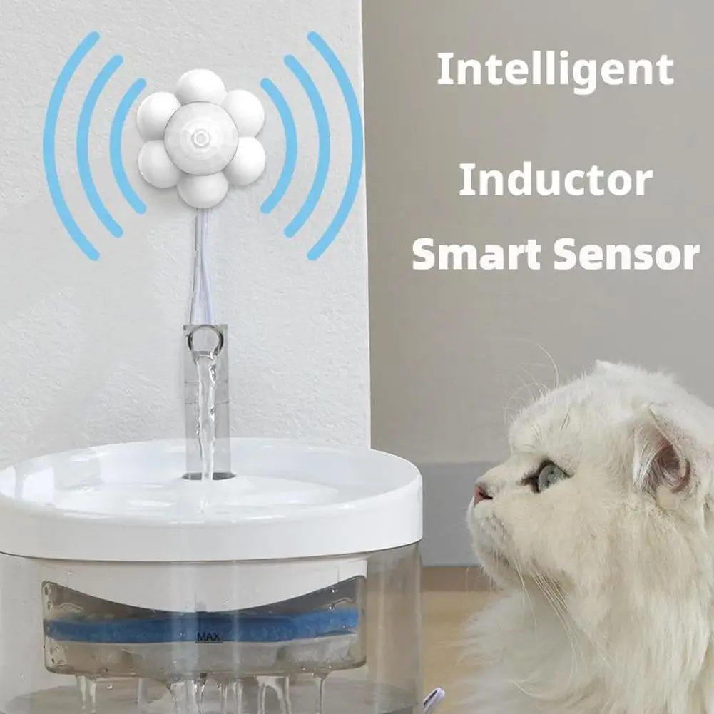 1set Automatic Home Pet Water Dispenser Motion Sensor Filter Fountain Universal Infrared USB Powered Dog Cat Accesson 
1set Automatic Home Pet Water Dispenser Motion Sensor Filter Fountain Universal Infrared USB Powered Dog Cat Accesson