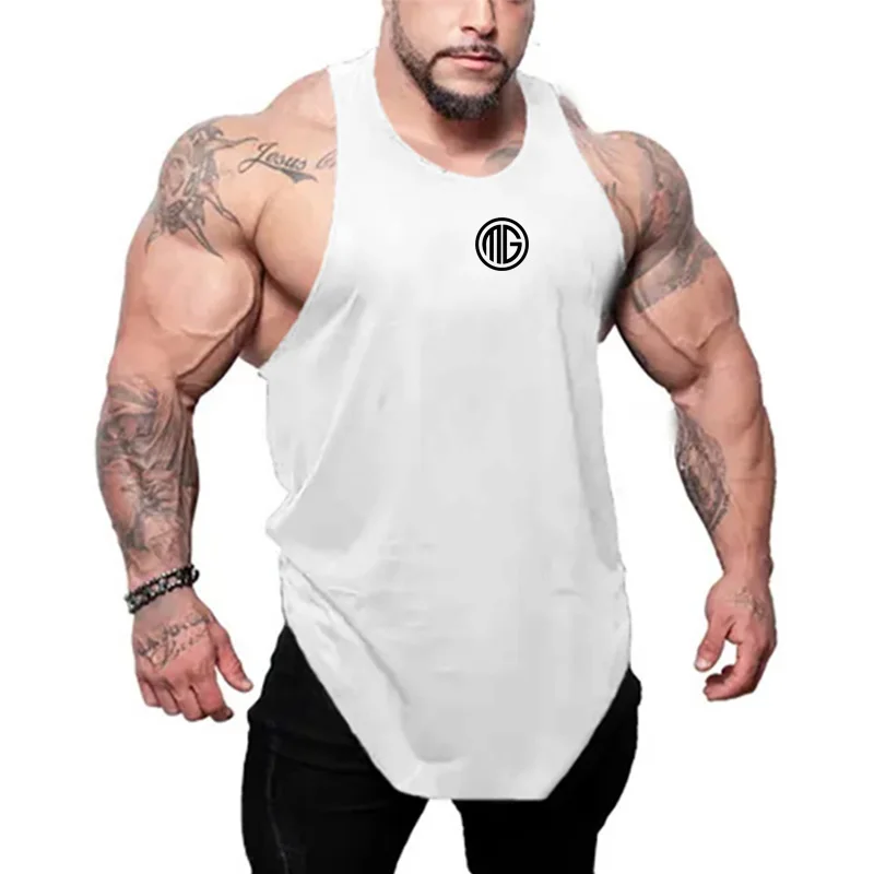 Gym Bodybuilding Fitness Tank Tops Men Casual Cotton Comfortable Sleeveless Loose T-Shirt Summer Fashion Print Muscle Singlets
Gym Bodybuilding Fitness Tank Tops Men Casual Cotton Comfortable Sleeveless Loose T-Shirt Summer Fashion Print Muscle Singlets