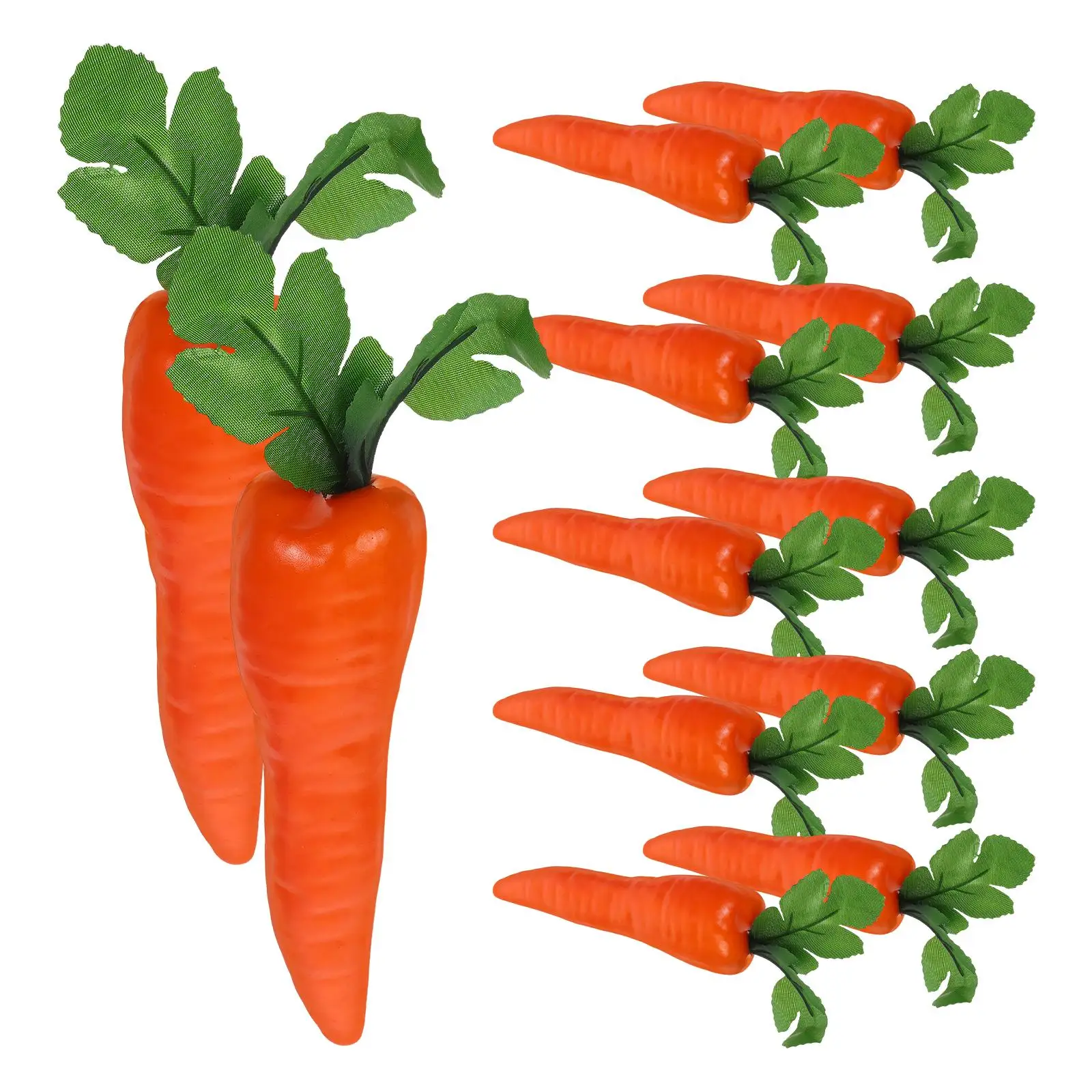 12 Pcs Simulation Carrot Decors Artificial Carrot Decoration Kids Home Photo Props Realistic Vegetable Education
12 Pcs Simulation Carrot Decors Artificial Carrot Decoration Kids Home Photo Props Realistic Vegetable Education