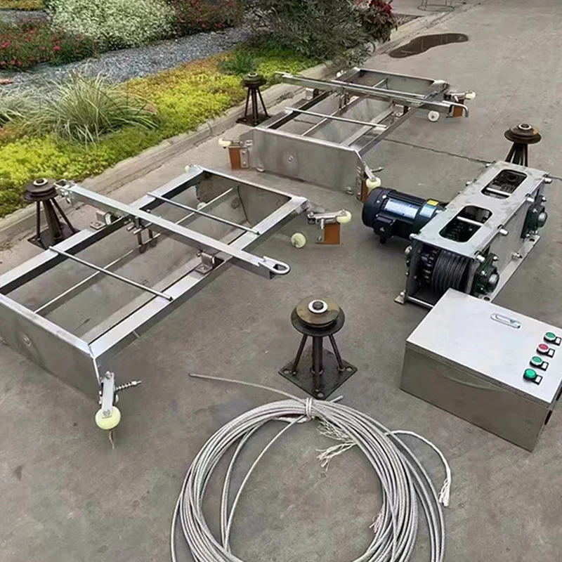 Poultry Farm Automatic Scraper Manure Cleaning Machine Automatic Manure Cleaning Machine Automatic Manure Removal System
Poultry Farm Automatic Scraper Manure Cleaning Machine Automatic Manure Cleaning Machine Automatic Manure Removal System
