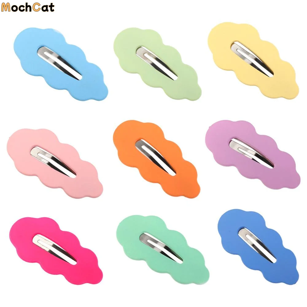 Sweet Cute For Girl For Women Candy Color Cloud Gifts Wave Hair Clip Hair Accessories Korean Style Hairpin Female Barrettes
Sweet Cute For Girl For Women Candy Color Cloud Gifts Wave Hair Clip Hair Accessories Korean Style Hairpin Female Barrettes