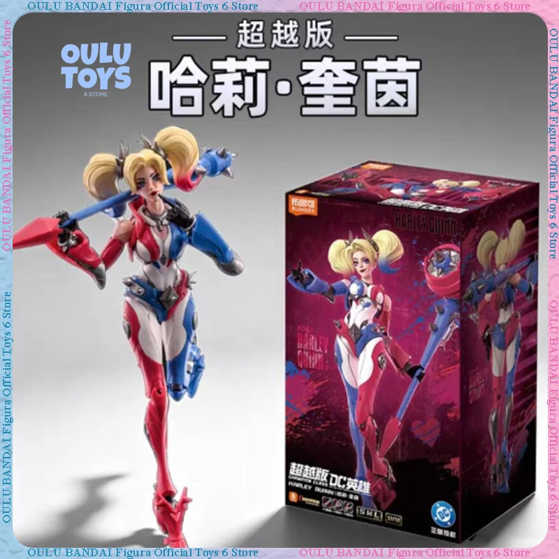 Genuine Blokees DC Heroes Beyond Version Harley Quinn 42 Articulations Model Kit Action Figure Interchangeable Accessories Gift
Genuine Blokees DC Heroes Beyond Version Harley Quinn 42 Articulations Model Kit Action Figure Interchangeable Accessories Gift