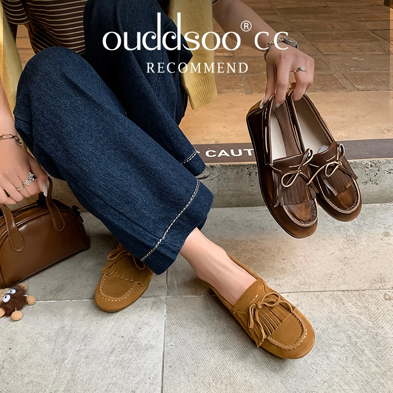 Ods Women Genuine Leather Mary Janes Pumps Square Toe Thick Mid Heels Buckle Glove Shoes Ladies Fashion Shoes Spring Autumn
Ods Women Genuine Leather Mary Janes Pumps Square Toe Thick Mid Heels Buckle Glove Shoes Ladies Fashion Shoes Spring Autumn