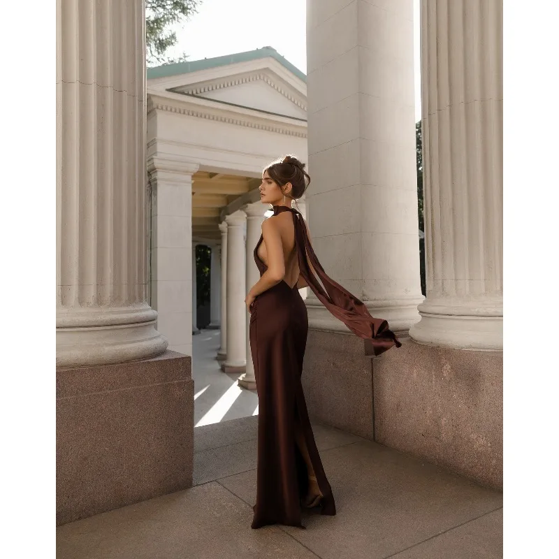 Summer New Women's Clothing Solid Color Space-up Waist Temperament Fashion Dress Dress Exquisite Simple Casual Trend Personality
Summer New Women's Clothing Solid Color Space-up Waist Temperament Fashion Dress Dress Exquisite Simple Casual Trend Personality
