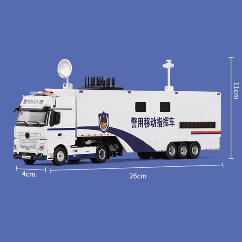 Perka литой под давлением масштаб 1:64 полицейский сплав командный автомобиль/грузовик/фургон модель автомобиля памятная коллекция статическое шоу праздничный подарок 
Perka литой под давлением масштаб 1:64 полицейский сплав командный автомобиль/грузовик/фургон модель автомобиля памятная коллекция статическое шоу праздничный подарок