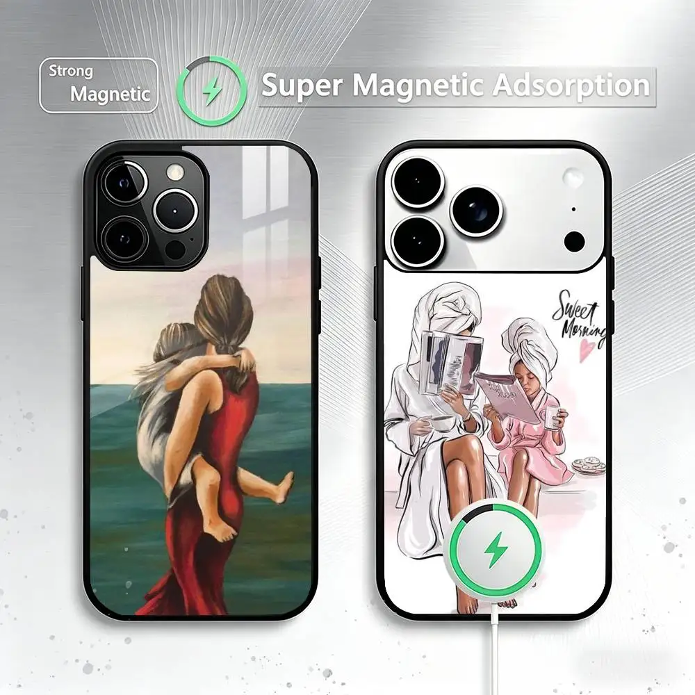 Baby Mom Daughter Girl Son Phone Case For iPhone17,16,15,14,13,12,11 Plus,Pro Compatible with magnetic wireless charging
Baby Mom Daughter Girl Son Phone Case For iPhone17,16,15,14,13,12,11 Plus,Pro Compatible with magnetic wireless charging