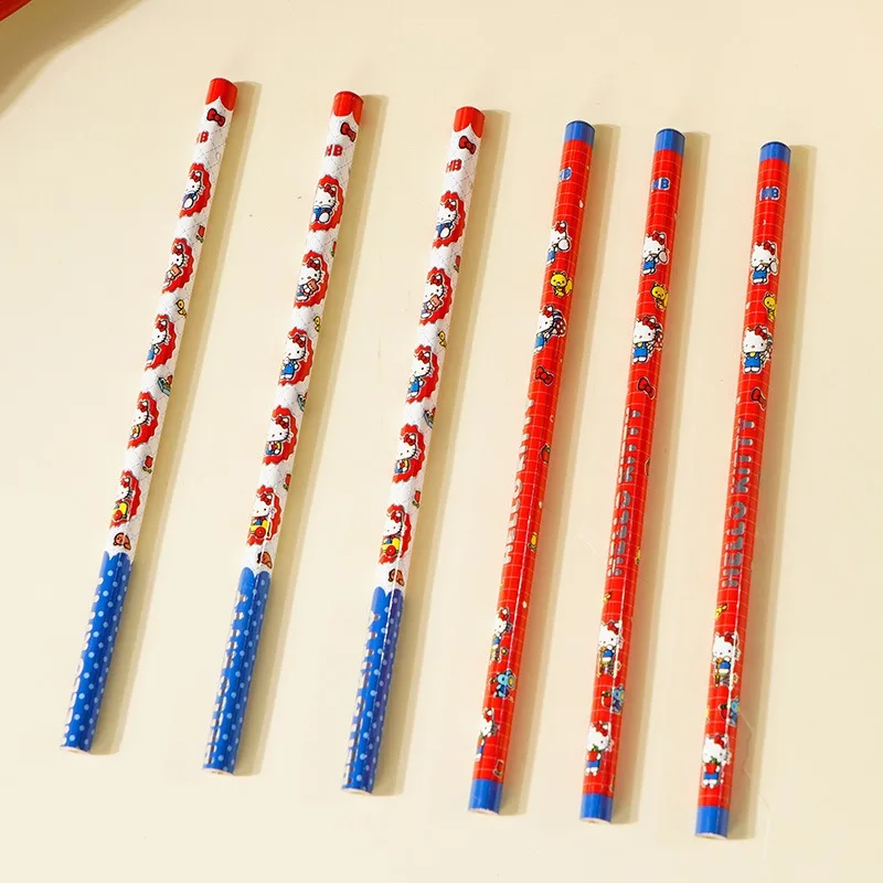 Hello Kitty Cute Pencil Cartoon Student Supplies Children Toy Drawing Writing Girl Gift Desktop Ornament Holiday Gift Wholesale
Hello Kitty Cute Pencil Cartoon Student Supplies Children Toy Drawing Writing Girl Gift Desktop Ornament Holiday Gift Wholesale