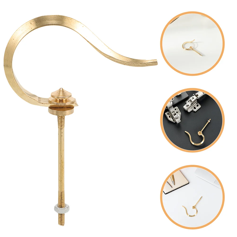 2Pcs Brass Birdcage Hooks Small Pet Cage Hook High Load Durable Hanging Hangers Outdoor Decorative Bird Cage Replacement
2Pcs Brass Birdcage Hooks Small Pet Cage Hook High Load Durable Hanging Hangers Outdoor Decorative Bird Cage Replacement