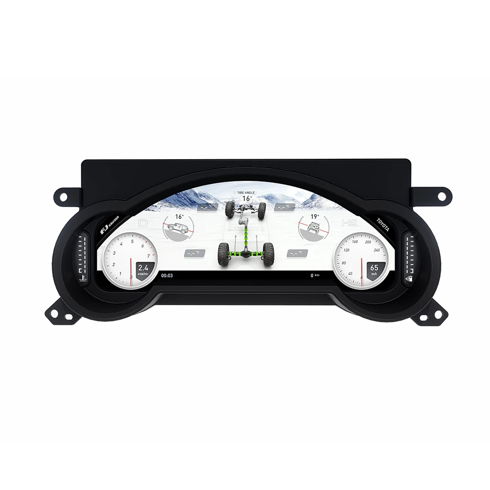 Digital Dash for Toyota Land Cruiser FJ 2007-2021 Linux LCD Instrument Cluster Virtual Cockpit
Digital Dash for Toyota Land Cruiser FJ 2007-2021 Linux LCD Instrument Cluster Virtual Cockpit
