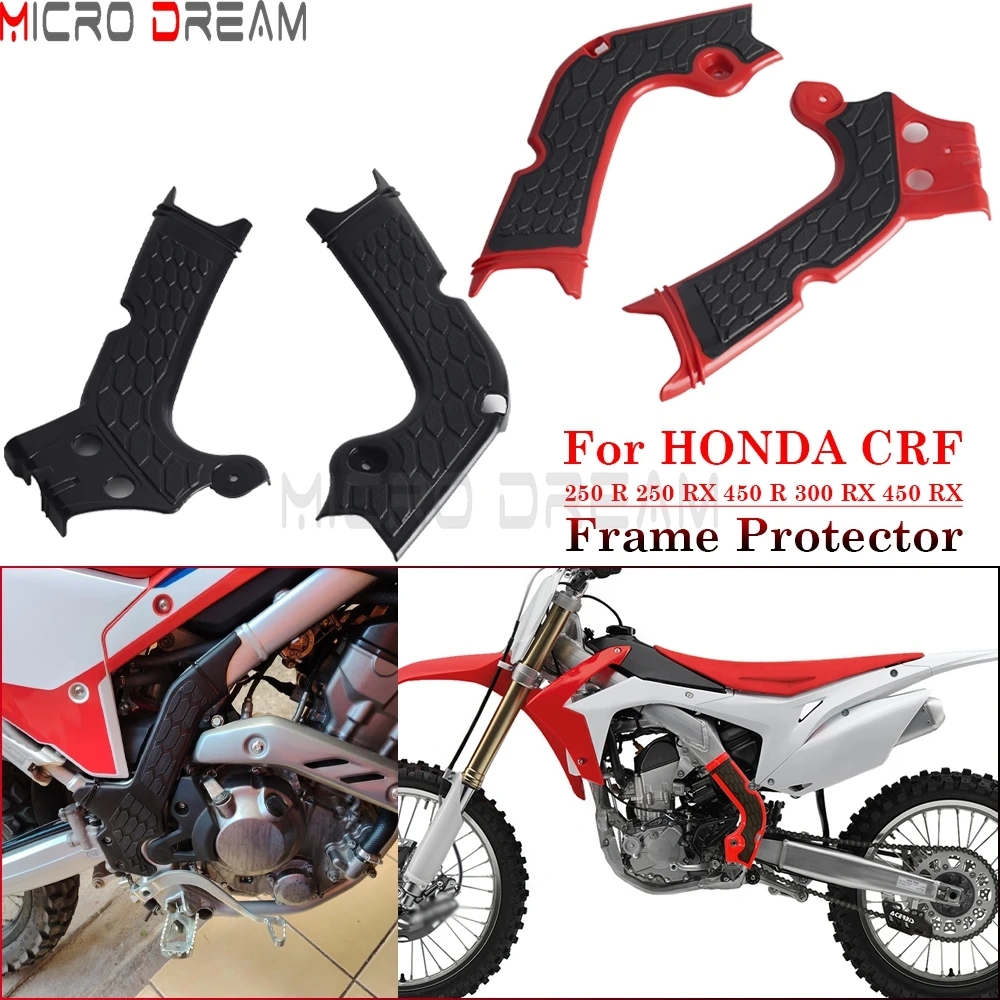 Защитная рамка для мотоцикла, защита рамы для мотокросса, защитная крышка для Honda CRF 250R 450R CRF 250 300 450 RX CRF250R
Защитная рамка для мотоцикла, защита рамы для мотокросса, защитная крышка для Honda CRF 250R 450R CRF 250 300 450 RX CRF250R