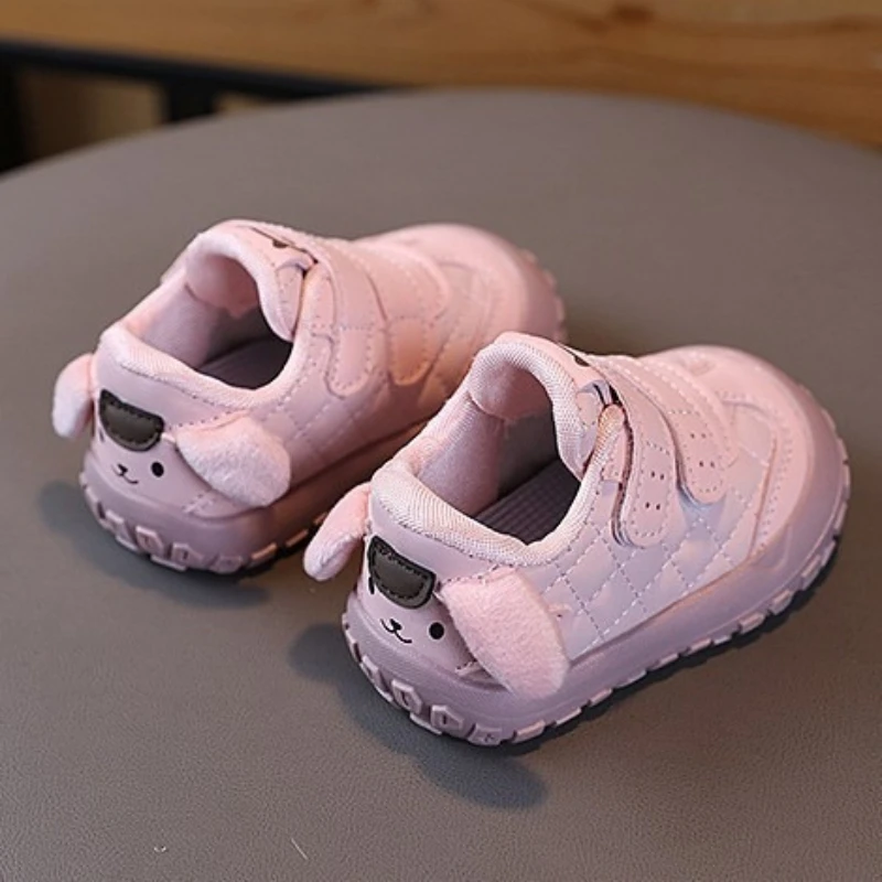 Кроссовки Fashion Baby Shoes 2026spring New Kids Sneakers Cute Versatile Girls' Casual Shoes Comfort Non Slip Baby First Walkers
Кроссовки Fashion Baby Shoes 2026spring New Kids Sneakers Cute Versatile Girls' Casual Shoes Comfort Non Slip Baby First Walkers