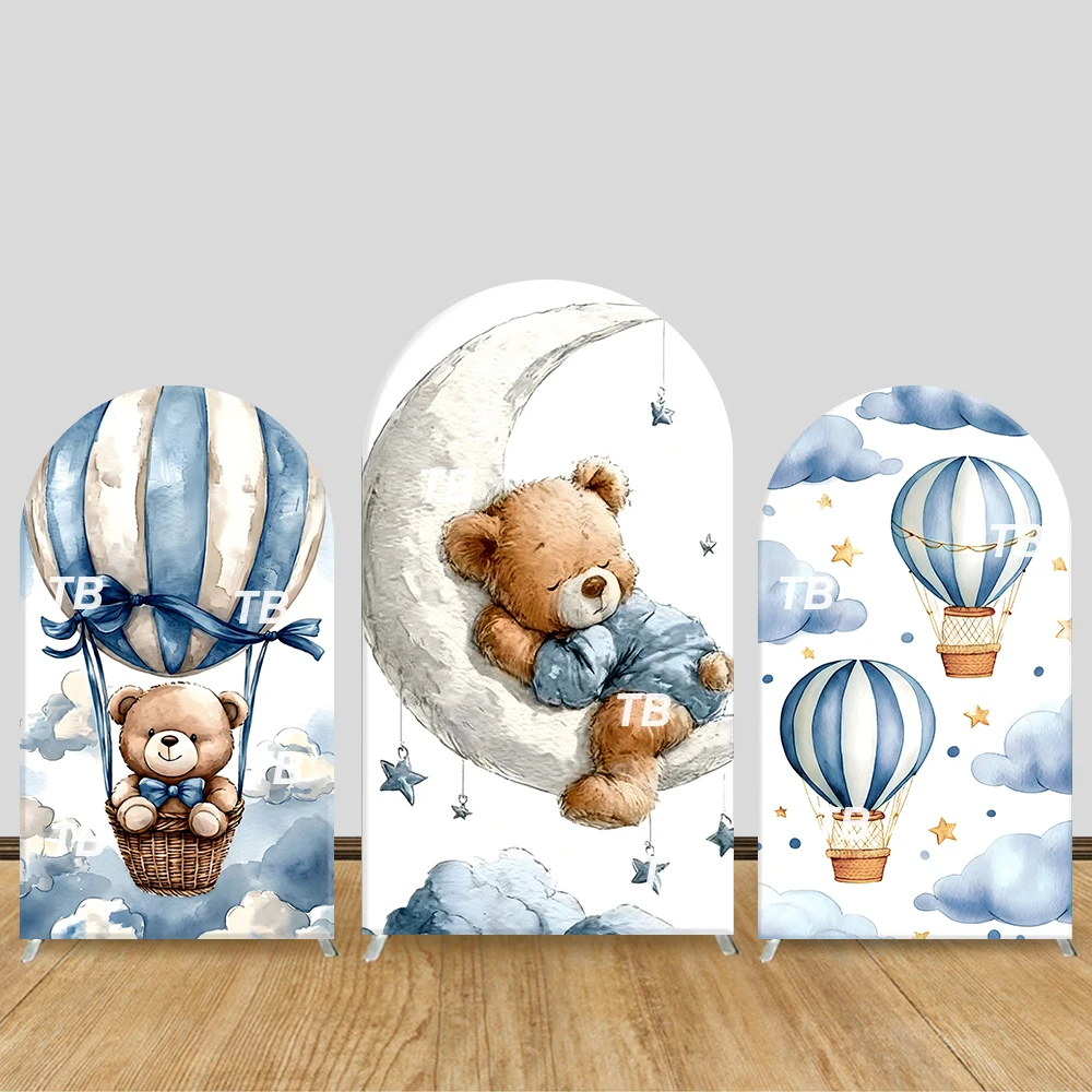 Bear Arch Backdrop Cover Hot Air Balloon & Moon Theme Party Decor Photo Booth Background Baby Shower Supplies
Bear Arch Backdrop Cover Hot Air Balloon & Moon Theme Party Decor Photo Booth Background Baby Shower Supplies