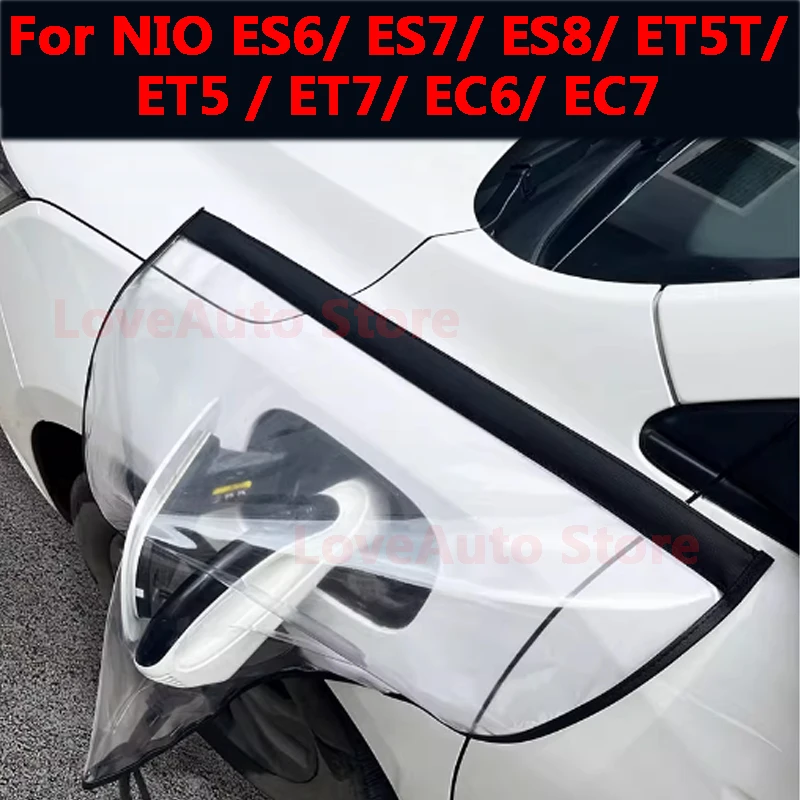 Car Charging Port Cover Magnetic Adhesion Charging Port Outdoor Rainproof Accessories for NIO ES6 ES7 ES8 ET5T ET5 ET7 EC6 EC7
Car Charging Port Cover Magnetic Adhesion Charging Port Outdoor Rainproof Accessories for NIO ES6 ES7 ES8 ET5T ET5 ET7 EC6 EC7
