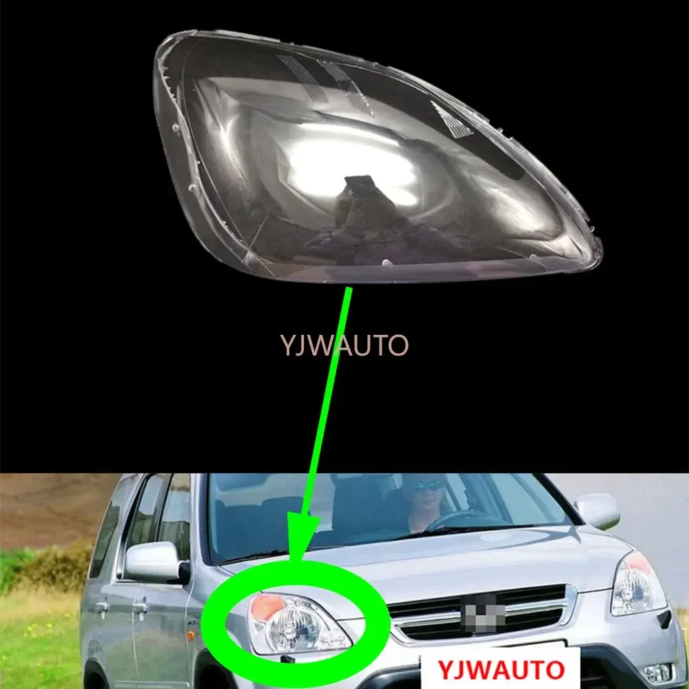 For Honda CRV 2005 2006 Headlamp Cover Car Headlight Lens Replacement Front Lampshade Auto Shell
For Honda CRV 2005 2006 Headlamp Cover Car Headlight Lens Replacement Front Lampshade Auto Shell