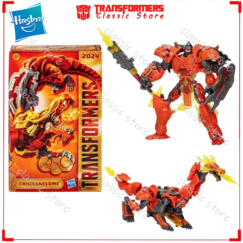 In Stock Classic Transformers Toys 2024 Chinese Limited Crimsonflame Cybertron Autobots Action Figures Collectible Gifts
In Stock Classic Transformers Toys 2024 Chinese Limited Crimsonflame Cybertron Autobots Action Figures Collectible Gifts
