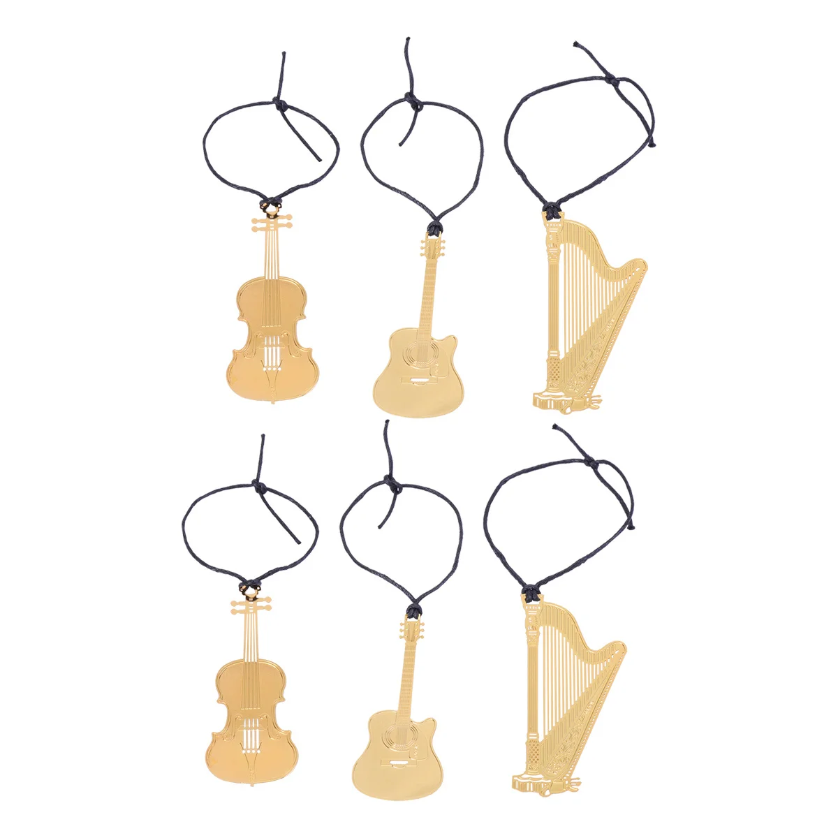 6pcs Metal Music Bookmarks Instrument-Themed Bookmark For Readers Writers Students Teachers Gift Idea Premium Stationery Decor
6pcs Metal Music Bookmarks Instrument-Themed Bookmark For Readers Writers Students Teachers Gift Idea Premium Stationery Decor