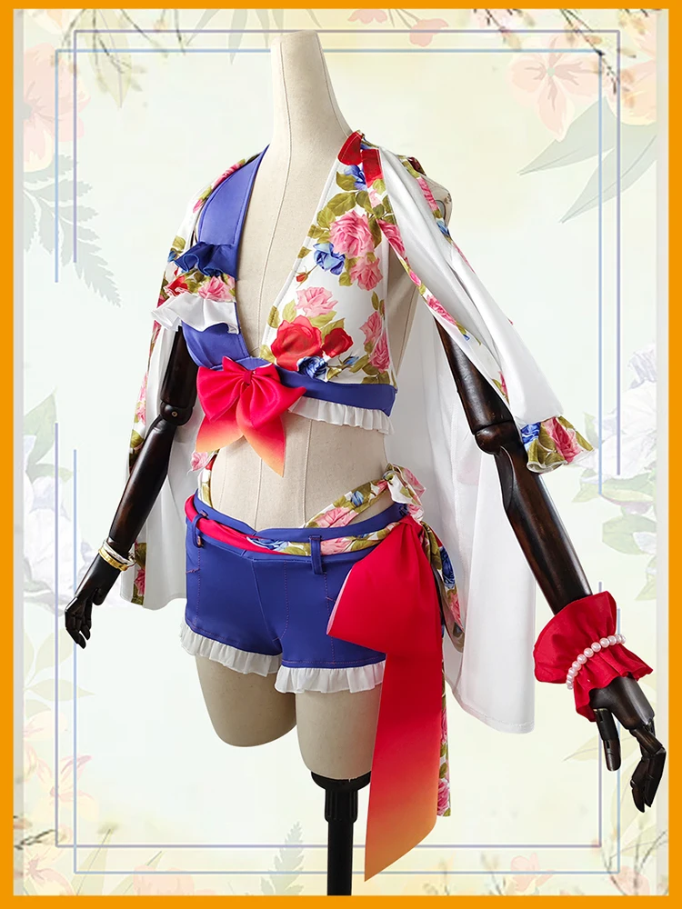 Lovelive Nishikino Maki Косплей μ's All member Летний пляж Красочная серия Сексуальные купальники School Idol Женский купальник F
Lovelive Nishikino Maki Косплей μ's All member Летний пляж Красочная серия Сексуальные купальники School Idol Женский купальник F