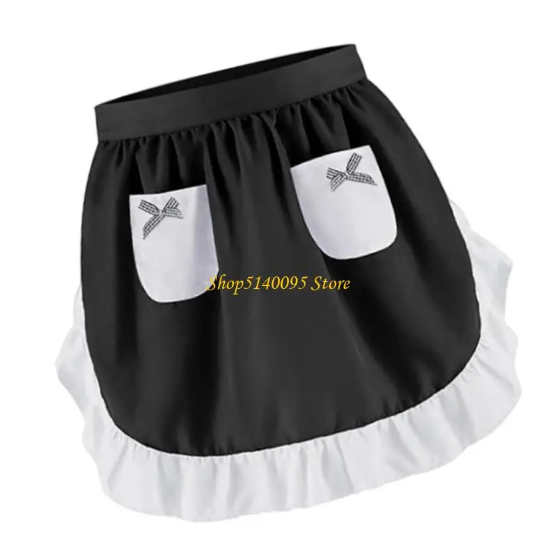 DXAE Maid Apron Ruffled Waist Apron Halloween Maid Apron Costume for Women Cosplay
DXAE Maid Apron Ruffled Waist Apron Halloween Maid Apron Costume for Women Cosplay