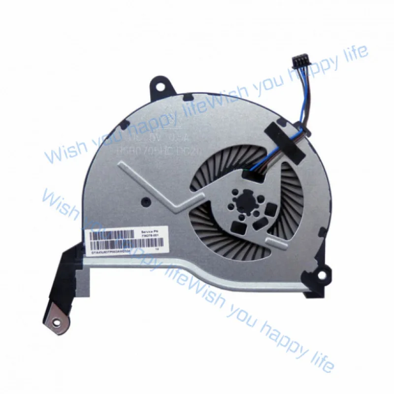 N... CPU Fan for HP Pavilion 15-F 14-N 15-N 17-N 736218-001 732068-001
N... CPU Fan for HP Pavilion 15-F 14-N 15-N 17-N 736218-001 732068-001
