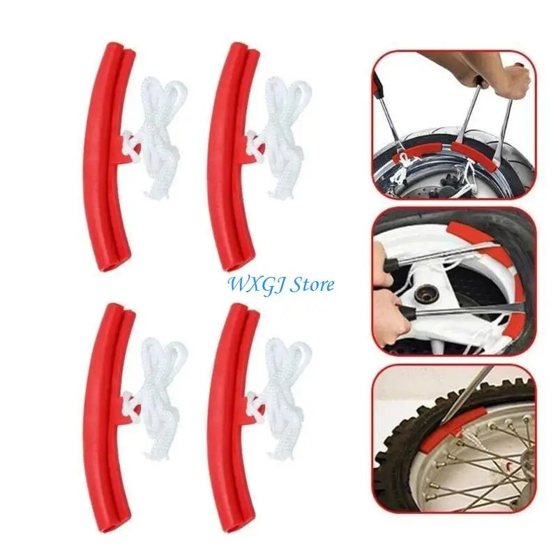 37JE 8Pcs Easy to Use Tire Changer Rims Protectors Wheel Guards Wheel Rims Protective Sleeves Simple Isntallation for Auto Care
37JE 8Pcs Easy to Use Tire Changer Rims Protectors Wheel Guards Wheel Rims Protective Sleeves Simple Isntallation for Auto Care
