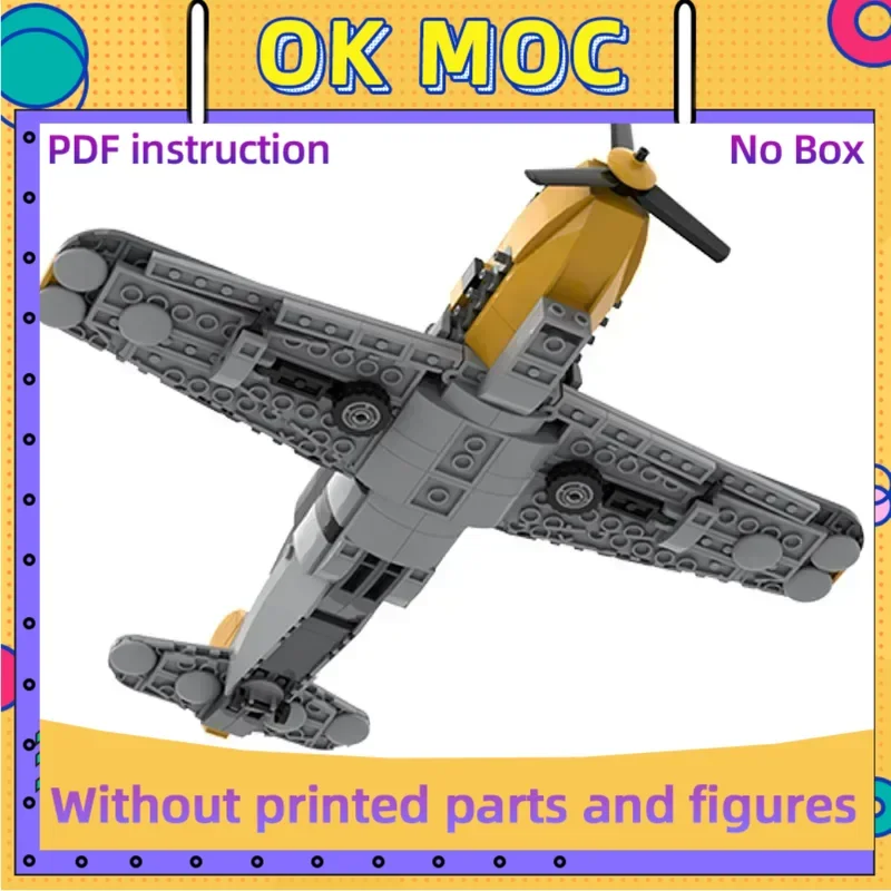 Moc строительные кирпичи модель самолета Messerschmitt Bf 109 F2 технология модульные блоки подарки игрушки для детей наборы «сделай сам» сборка
Moc строительные кирпичи модель самолета Messerschmitt Bf 109 F2 технология модульные блоки подарки игрушки для детей наборы «сделай сам» сборка