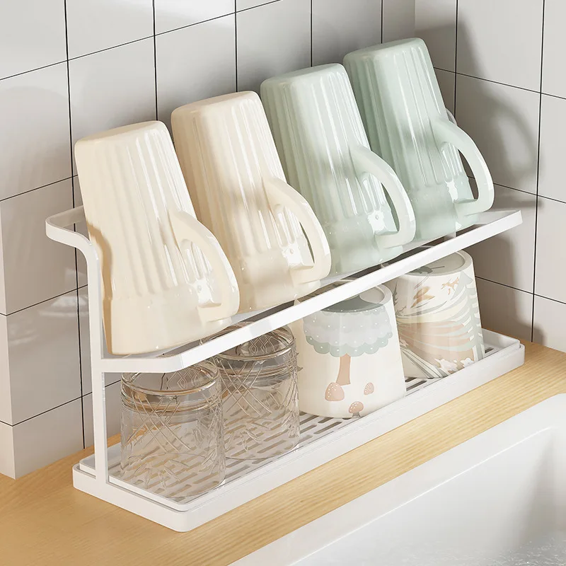 Cup Storage Tray Double Layer Dish Drainer Fruit Vegetable Water Drain Racks Kitchen Organizer Washing Drying Rack
Cup Storage Tray Double Layer Dish Drainer Fruit Vegetable Water Drain Racks Kitchen Organizer Washing Drying Rack