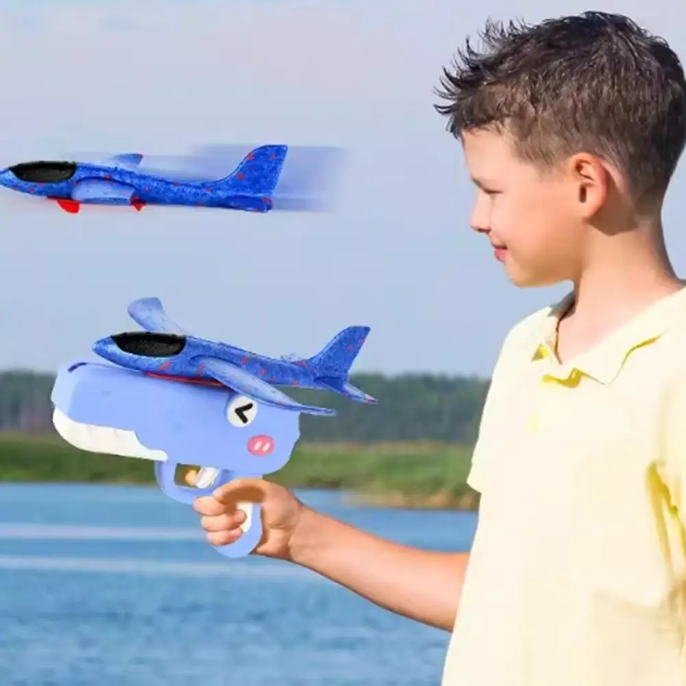 Glowing Foam Aircraft Launcher -Catapult Glider Gun Toy, Emotional Outdoor Sports Game for Boys, Interactive Birthday Gift
Glowing Foam Aircraft Launcher -Catapult Glider Gun Toy, Emotional Outdoor Sports Game for Boys, Interactive Birthday Gift