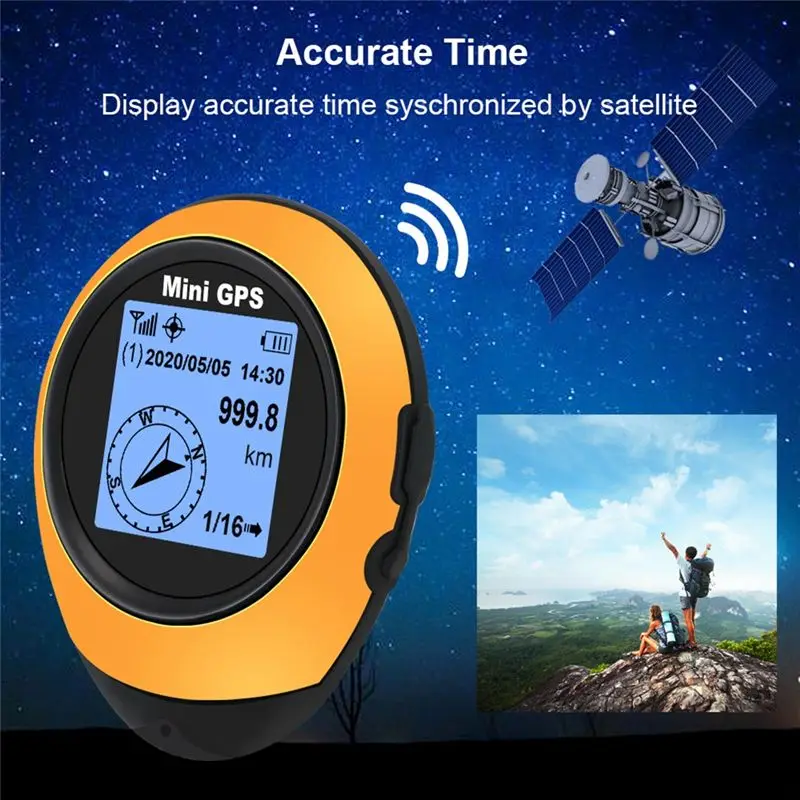 ABZW GPS-навигатор: миниатюрный портативный высокоточный компас, определитель координат и высоты для активного отдыха, спорта и туризма
ABZW GPS-навигатор: миниатюрный портативный высокоточный компас, определитель координат и высоты для активного отдыха, спорта и туризма
