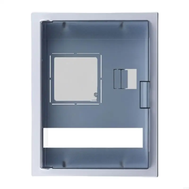 E7CD Electric Meter Cover Plate Electric Meter Base Cover easy installs Electric Meter Housing Cover for Home & Commercial
E7CD Electric Meter Cover Plate Electric Meter Base Cover easy installs Electric Meter Housing Cover for Home & Commercial