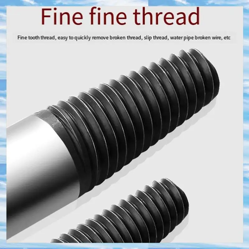 Flash Trend 6 Pieces Of Broken Screw Extractor Set 3-25Mm Drill Set Carbon Steel Double-Sided Screw Pulling Center Drill Easy To
Flash Trend 6 Pieces Of Broken Screw Extractor Set 3-25Mm Drill Set Carbon Steel Double-Sided Screw Pulling Center Drill Easy To