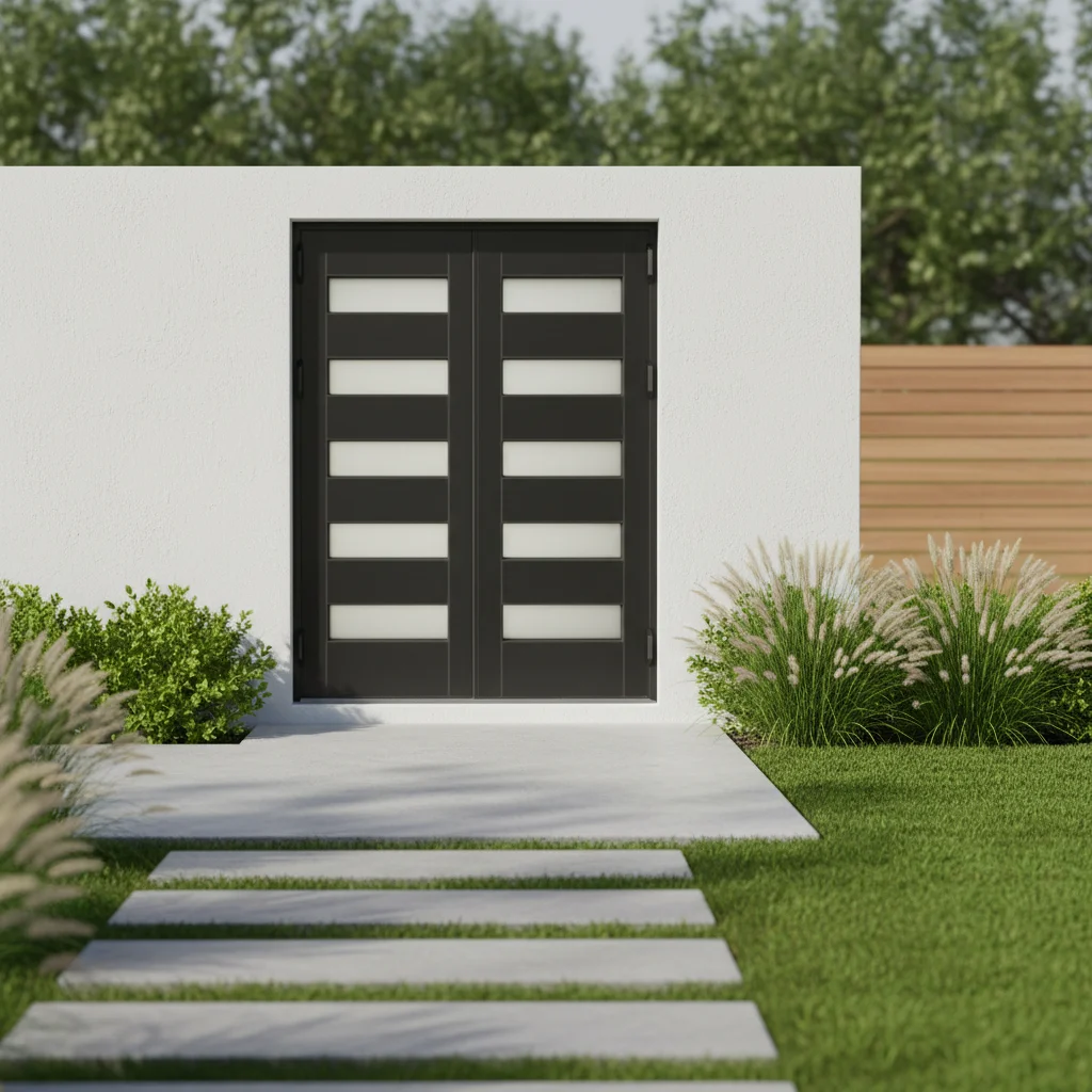 Customization New Design Security Vision Panels Stainless Steel Entry Door Insulated Heavy Duty Entry Door
Customization New Design Security Vision Panels Stainless Steel Entry Door Insulated Heavy Duty Entry Door